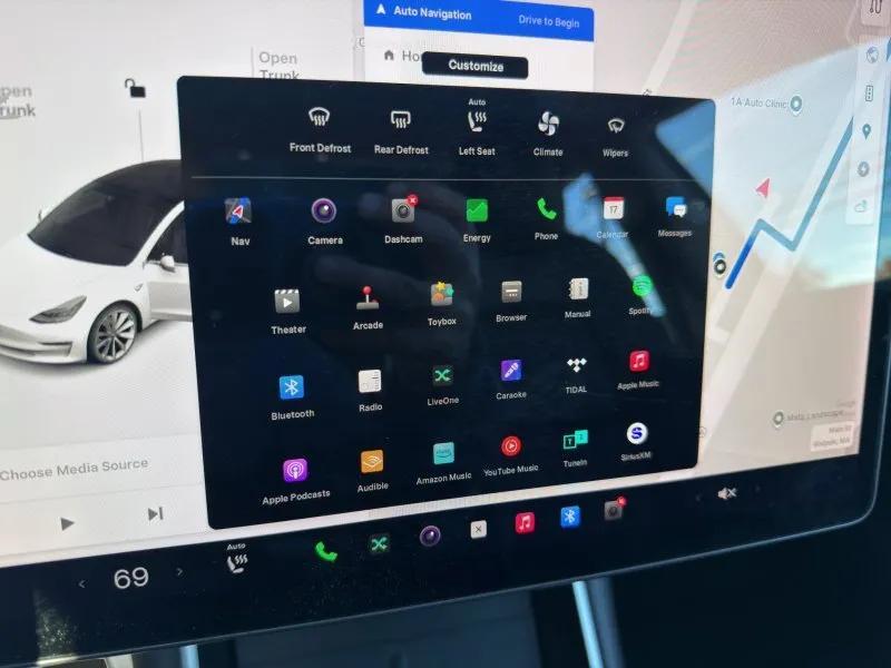 used 2019 Tesla Model 3 car, priced at $19,995