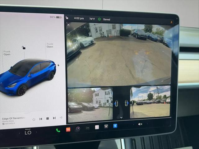 used 2020 Tesla Model Y car, priced at $27,995