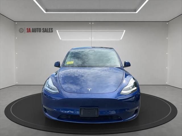 used 2020 Tesla Model Y car, priced at $27,995