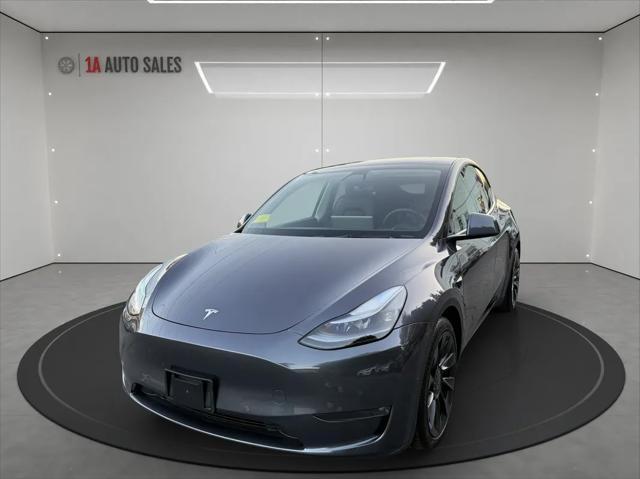 used 2021 Tesla Model Y car, priced at $33,995