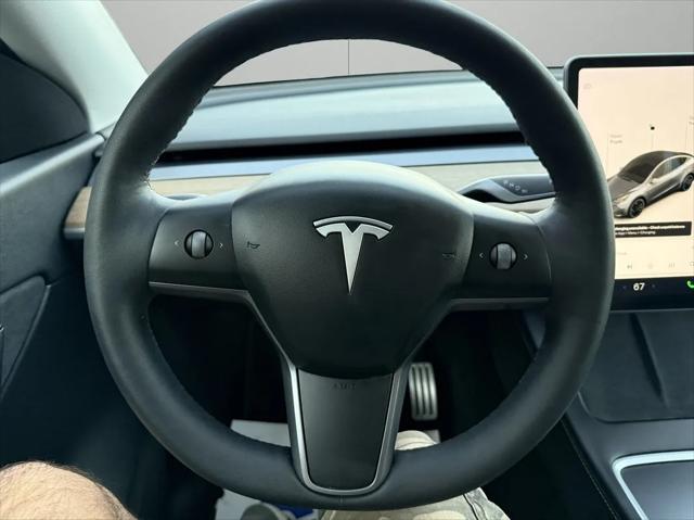 used 2021 Tesla Model Y car, priced at $33,995