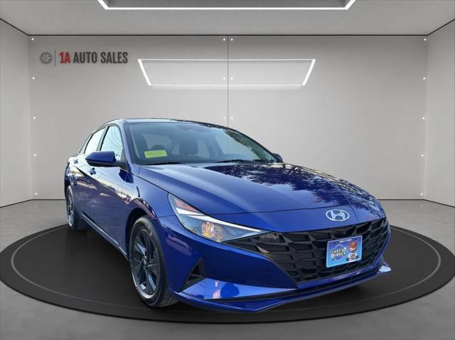 used 2022 Hyundai Elantra HEV car, priced at $19,995