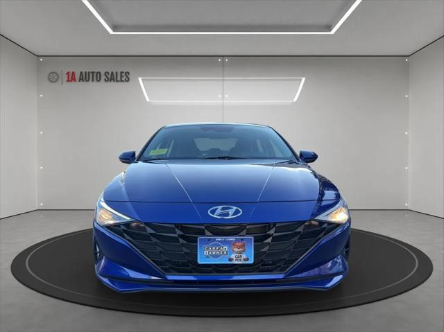 used 2022 Hyundai Elantra HEV car, priced at $19,995