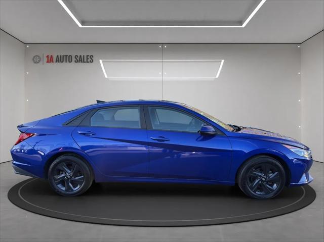 used 2022 Hyundai Elantra HEV car, priced at $19,995