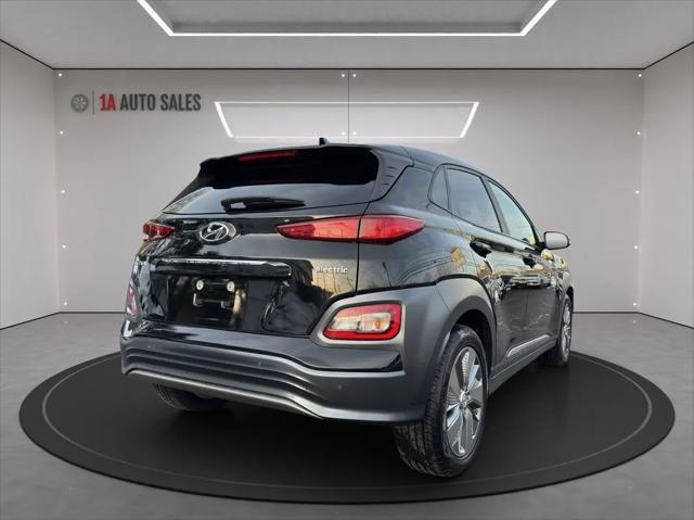 used 2021 Hyundai Kona EV car, priced at $18,995