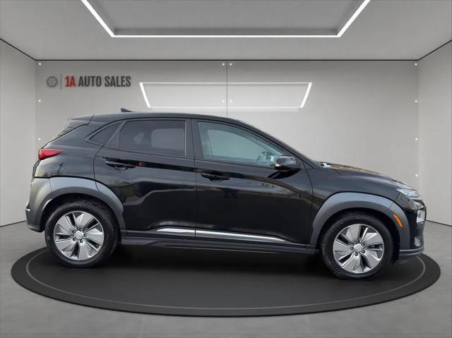 used 2021 Hyundai Kona EV car, priced at $18,995