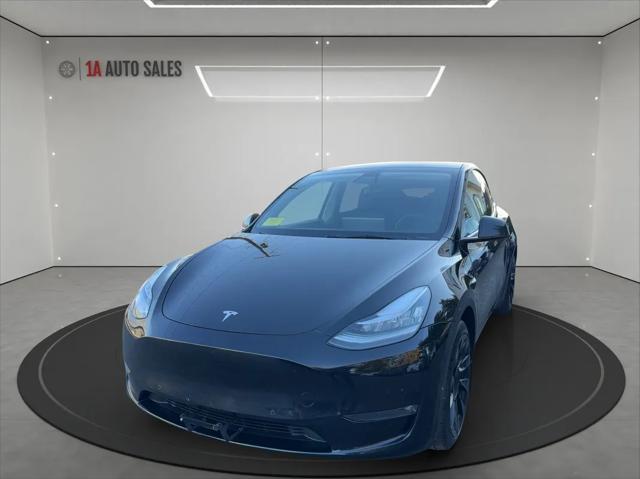 used 2021 Tesla Model Y car, priced at $26,995