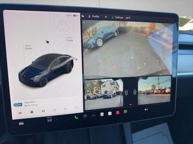 used 2021 Tesla Model Y car, priced at $26,995