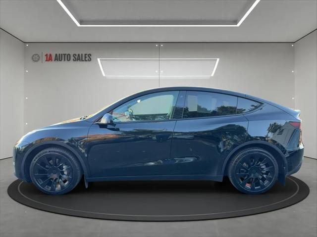 used 2021 Tesla Model Y car, priced at $26,995