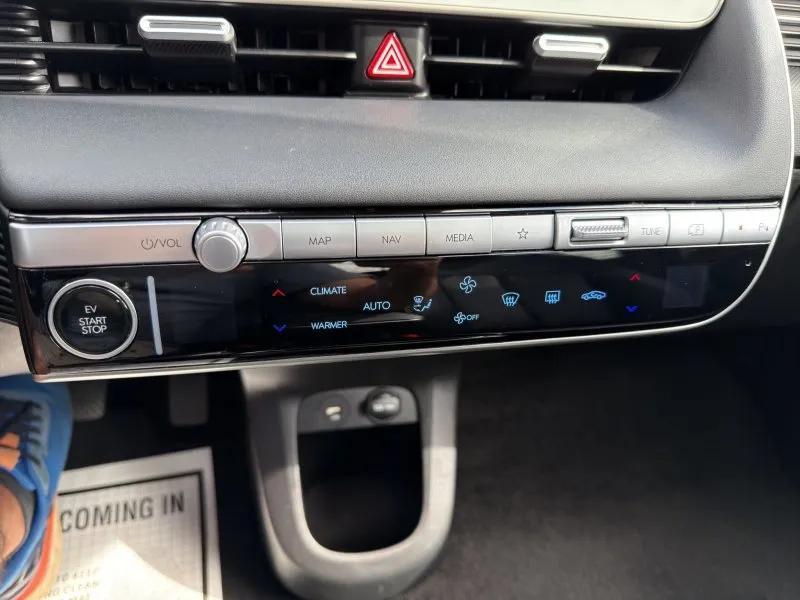 used 2022 Hyundai IONIQ 5 car, priced at $23,495