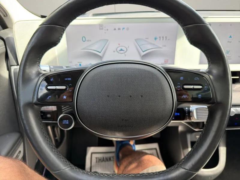 used 2022 Hyundai IONIQ 5 car, priced at $23,495