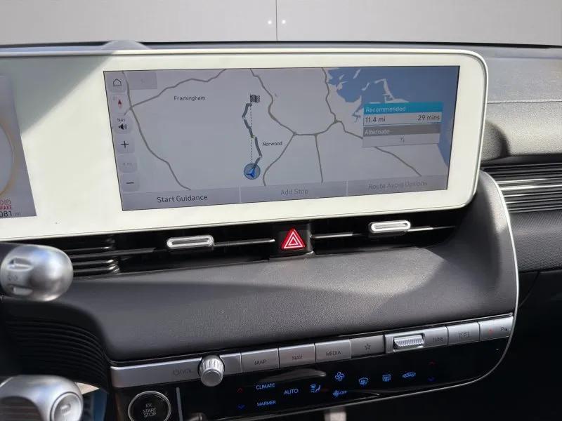 used 2022 Hyundai IONIQ 5 car, priced at $23,495