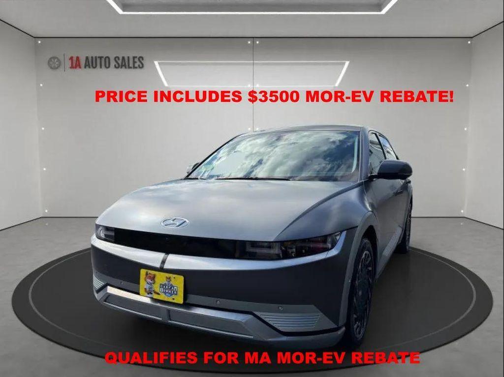 used 2022 Hyundai IONIQ 5 car, priced at $23,495