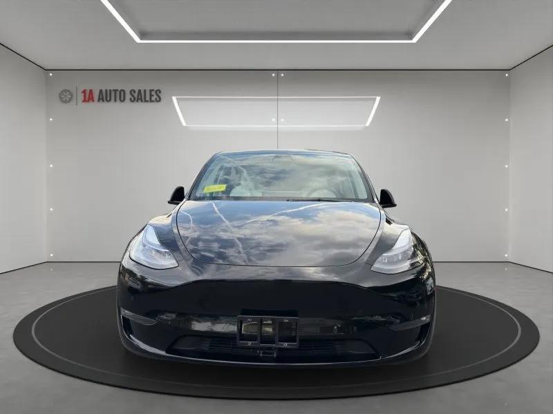 used 2022 Tesla Model Y car, priced at $28,495