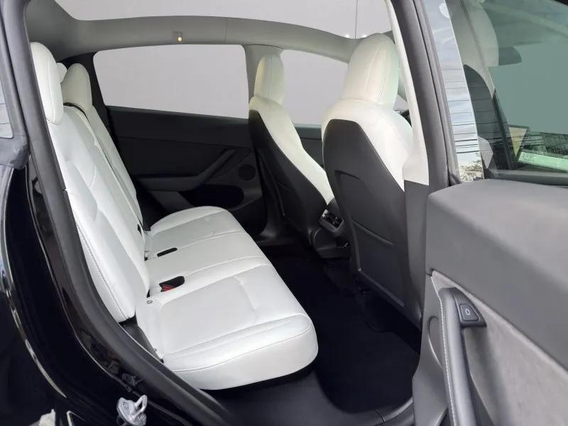 used 2022 Tesla Model Y car, priced at $28,495