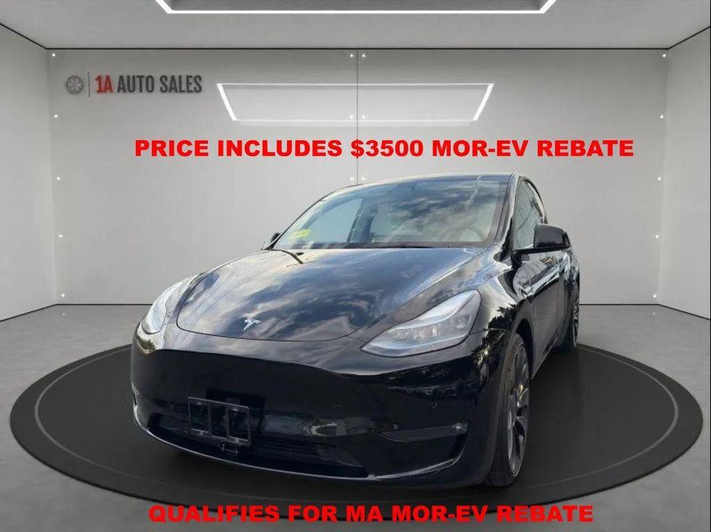 used 2022 Tesla Model Y car, priced at $28,495