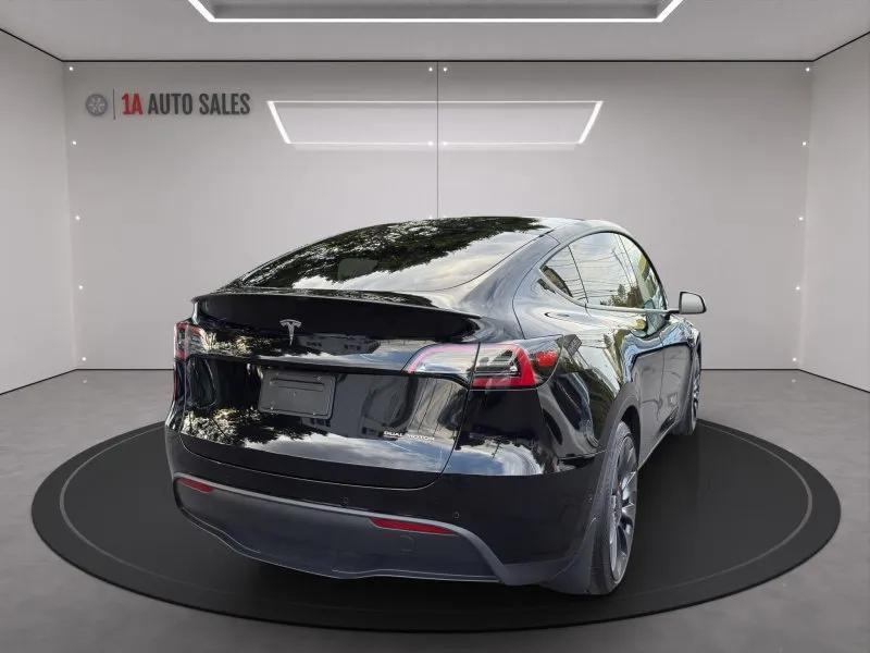 used 2022 Tesla Model Y car, priced at $28,495