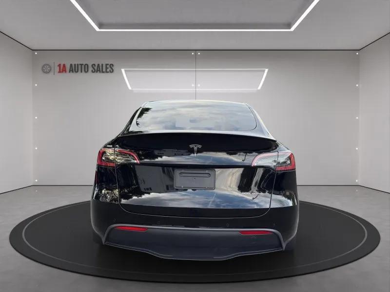 used 2022 Tesla Model Y car, priced at $28,495