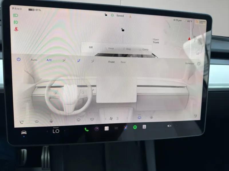 used 2022 Tesla Model Y car, priced at $28,495
