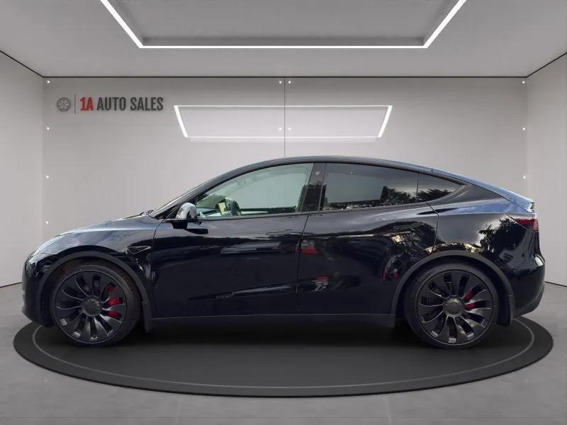 used 2022 Tesla Model Y car, priced at $28,495