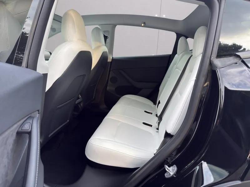 used 2022 Tesla Model Y car, priced at $28,495