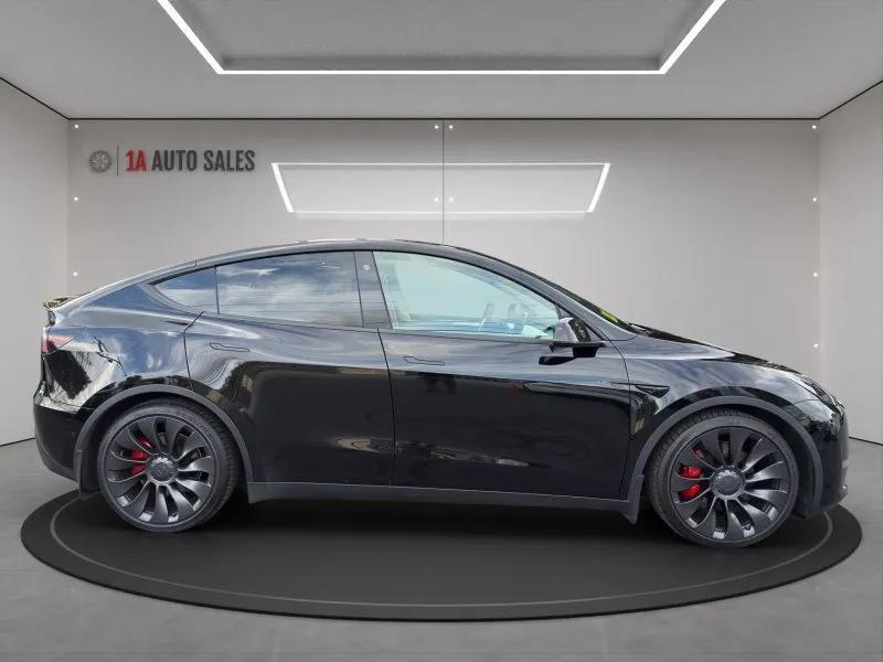 used 2022 Tesla Model Y car, priced at $28,495