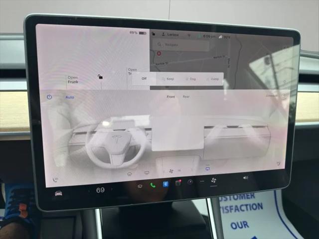 used 2019 Tesla Model 3 car, priced at $17,395