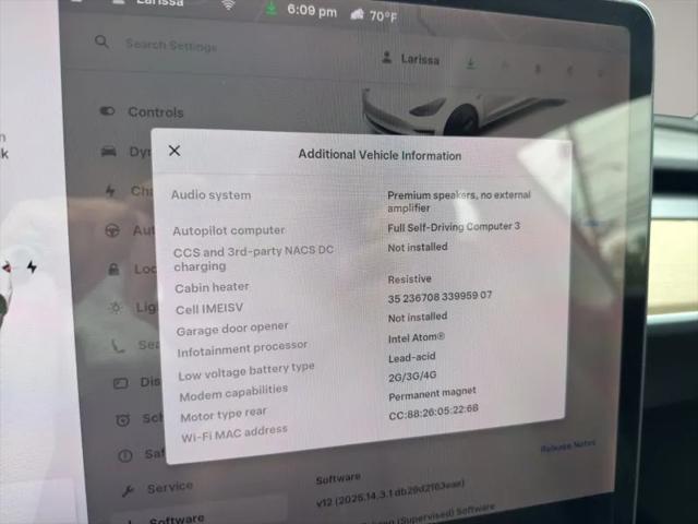 used 2019 Tesla Model 3 car, priced at $17,395