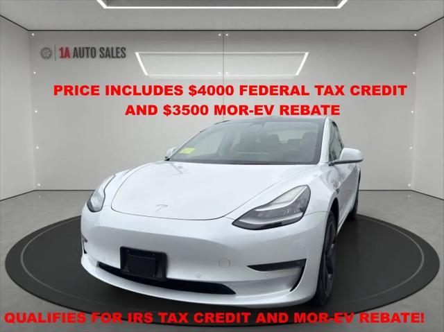used 2019 Tesla Model 3 car, priced at $17,395