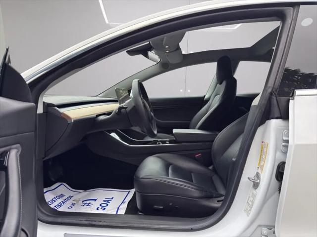 used 2019 Tesla Model 3 car, priced at $17,395