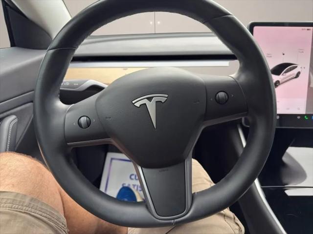 used 2019 Tesla Model 3 car, priced at $17,395