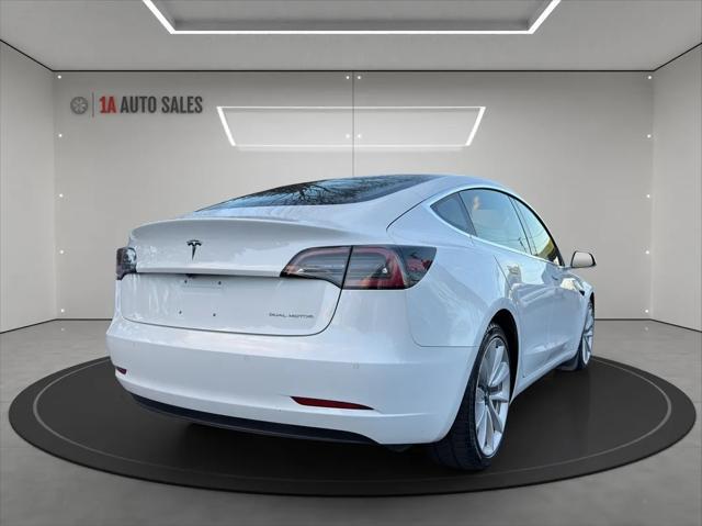 used 2018 Tesla Model 3 car, priced at $19,995