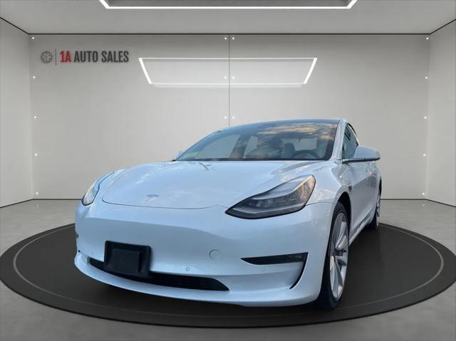 used 2018 Tesla Model 3 car, priced at $19,995