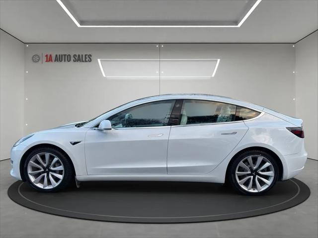 used 2018 Tesla Model 3 car, priced at $19,995