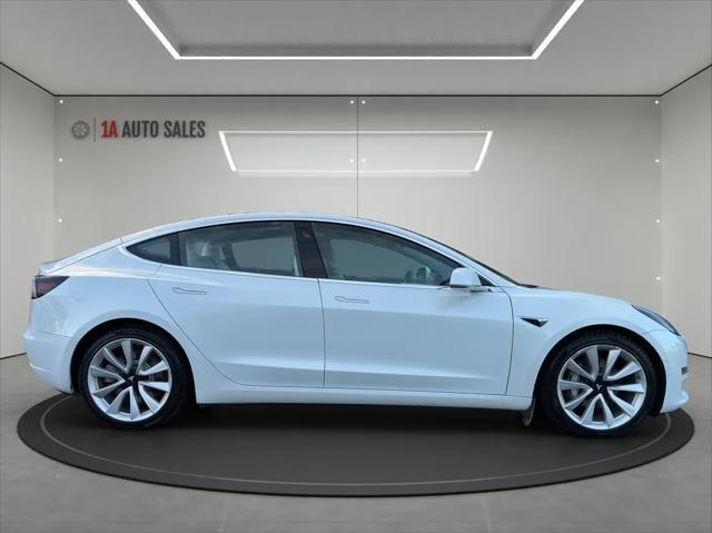 used 2018 Tesla Model 3 car, priced at $19,995