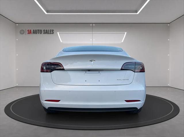 used 2018 Tesla Model 3 car, priced at $19,995