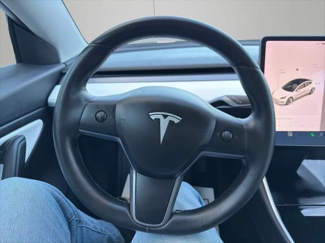 used 2018 Tesla Model 3 car, priced at $19,995