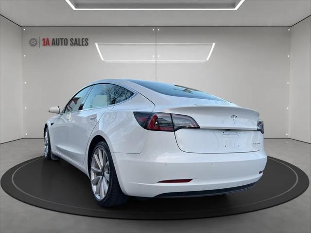 used 2018 Tesla Model 3 car, priced at $19,995