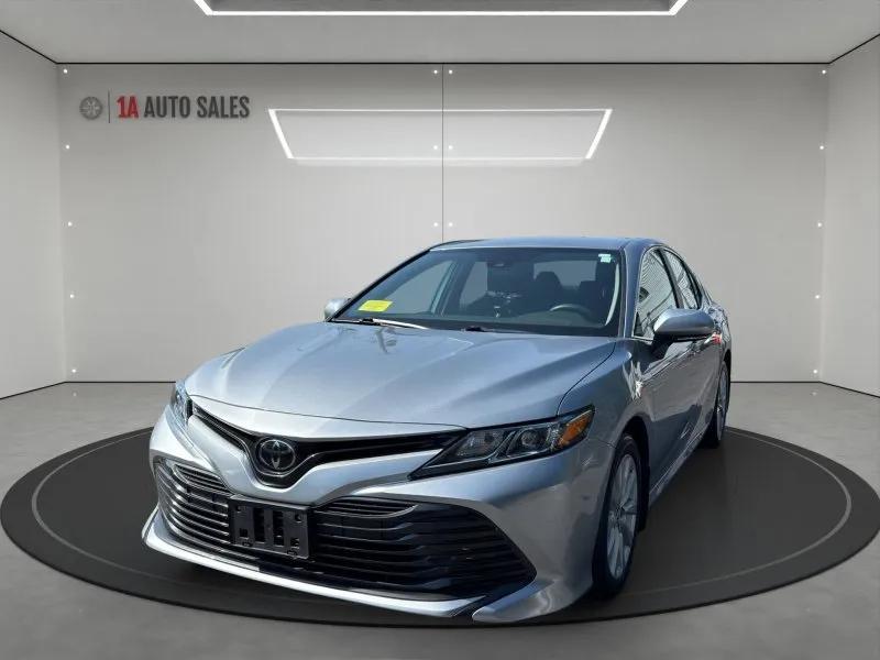 used 2020 Toyota Camry car, priced at $20,495