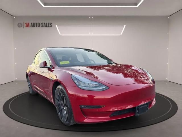 used 2019 Tesla Model 3 car, priced at $23,895