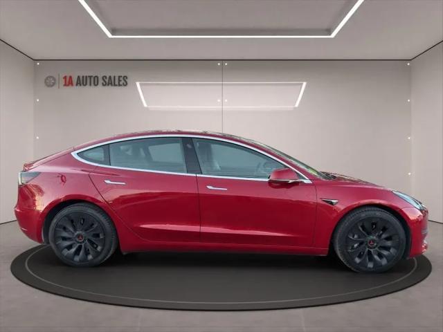 used 2019 Tesla Model 3 car, priced at $23,895