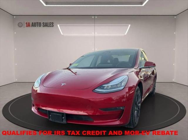 used 2019 Tesla Model 3 car, priced at $22,695