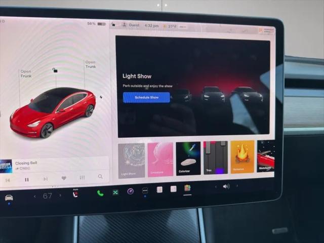 used 2019 Tesla Model 3 car, priced at $23,895