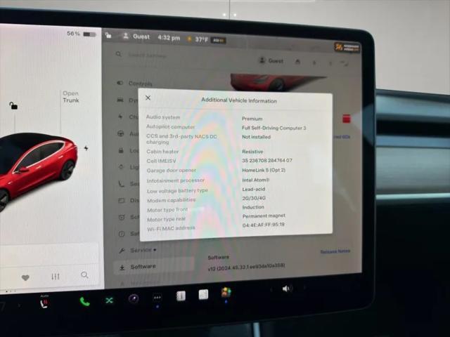 used 2019 Tesla Model 3 car, priced at $23,895