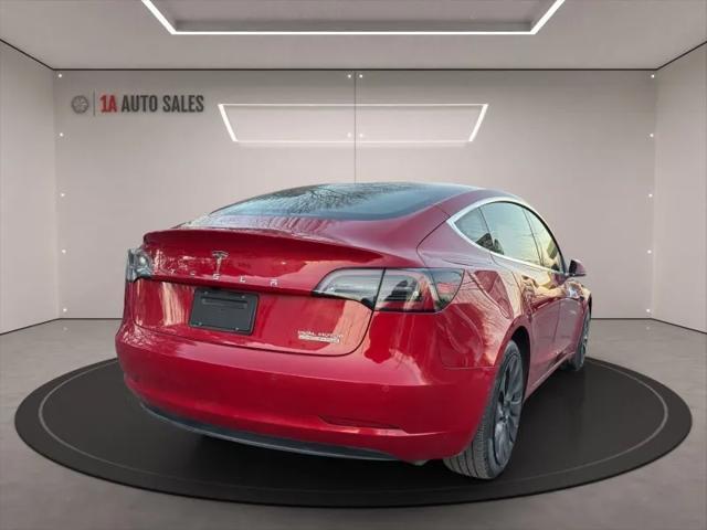 used 2019 Tesla Model 3 car, priced at $23,895