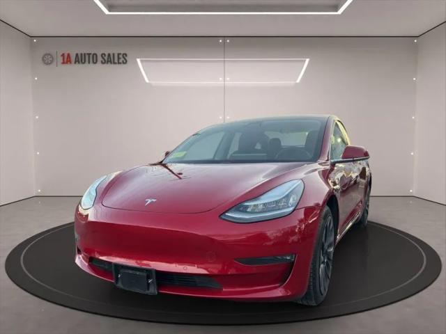 used 2019 Tesla Model 3 car, priced at $23,895