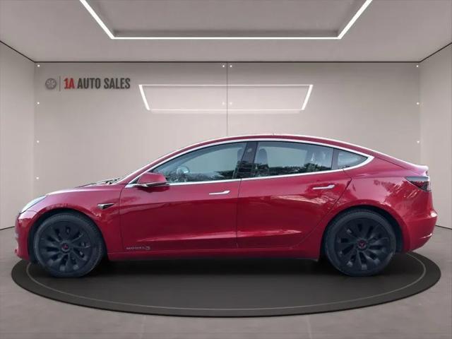 used 2019 Tesla Model 3 car, priced at $23,895