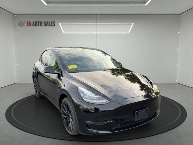 used 2021 Tesla Model Y car, priced at $37,995