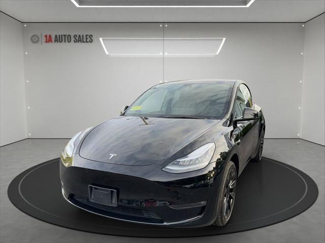 used 2021 Tesla Model Y car, priced at $37,995