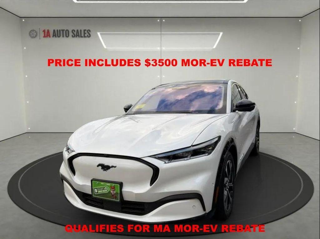 used 2021 Ford Mustang Mach-E car, priced at $23,995